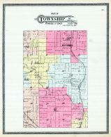 Township 16 S. Range 17 E. Part, Michigan Valley, Osage County 1899